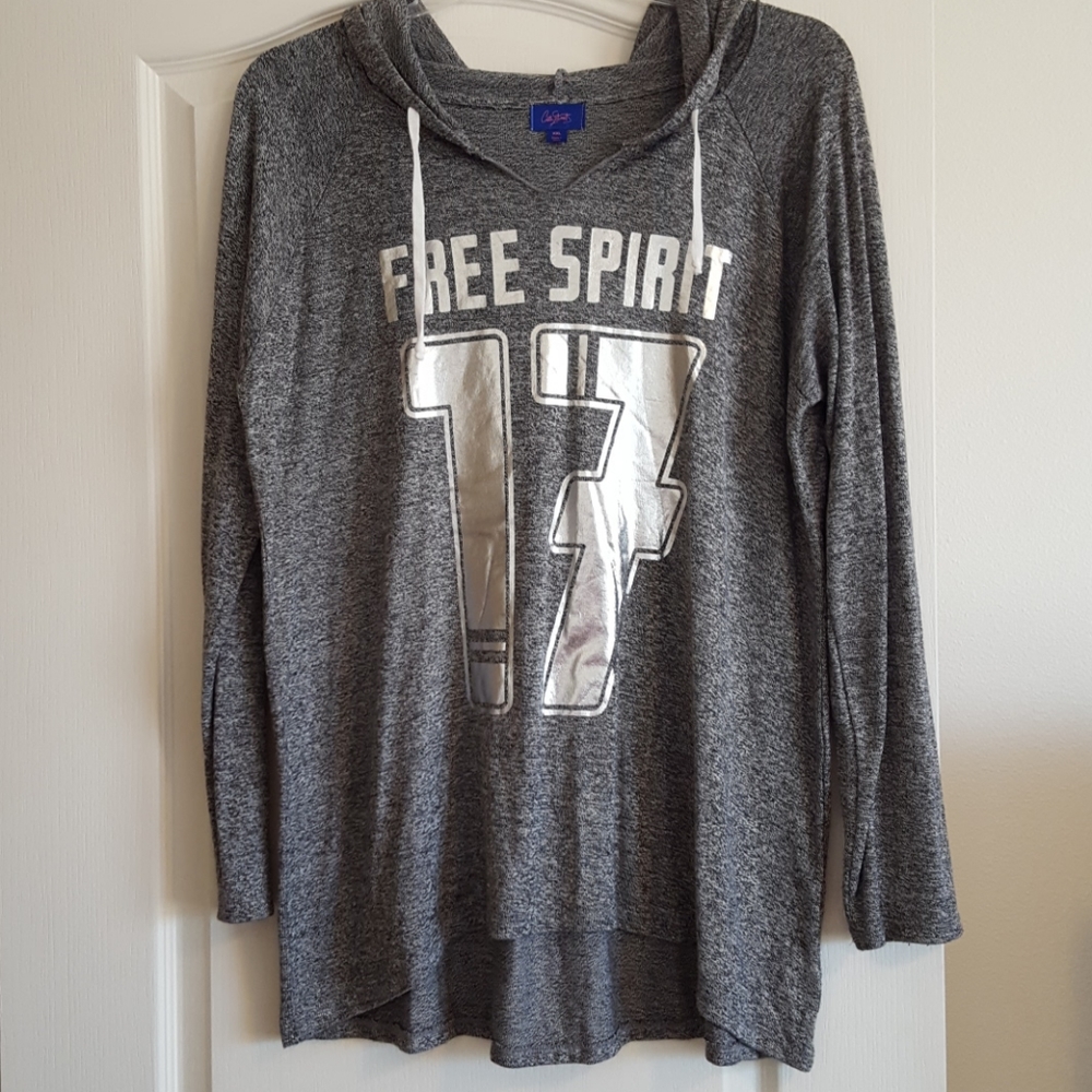 Hoodie Tunic City Streets